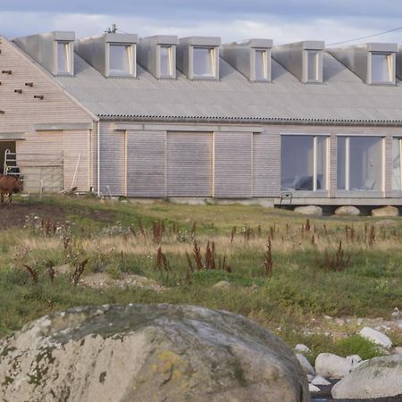 The Longhouse At Lista Apartment Farsund Exterior photo