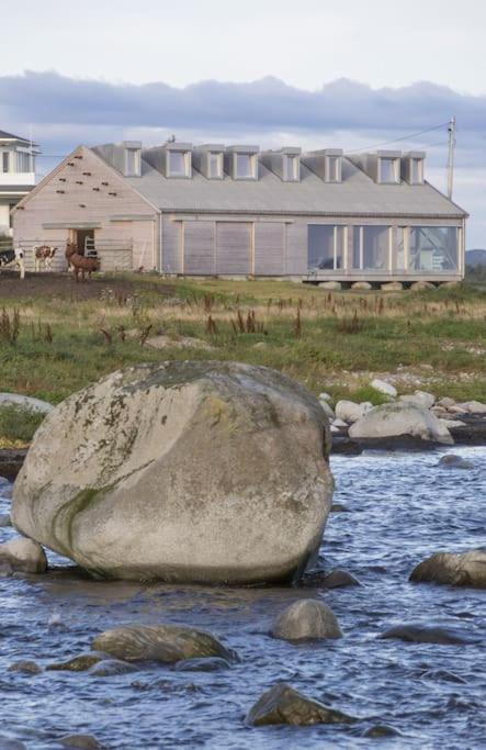 The Longhouse At Lista Apartment Farsund Exterior photo