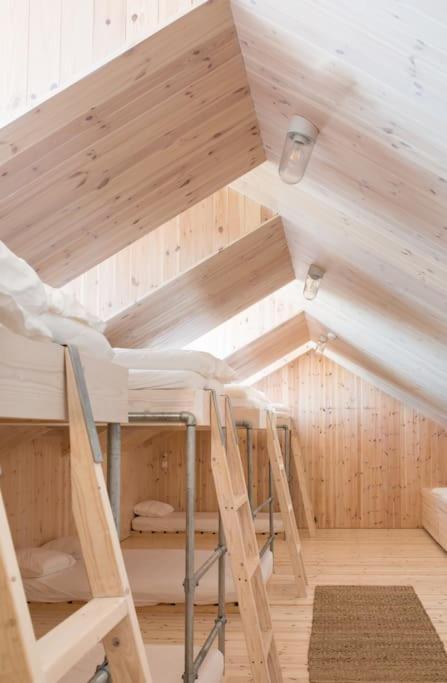 The Longhouse At Lista Apartment Farsund Exterior photo