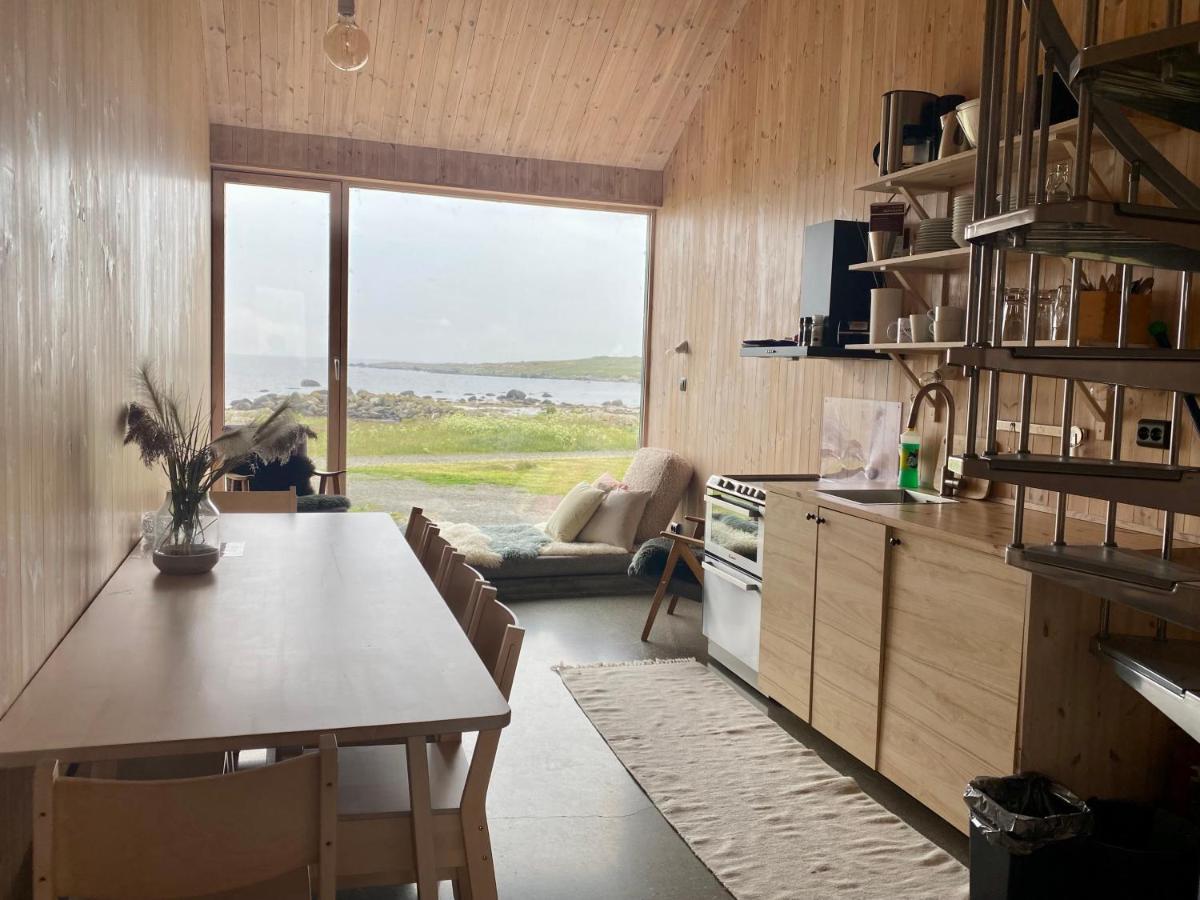 The Longhouse At Lista Apartment Farsund Exterior photo
