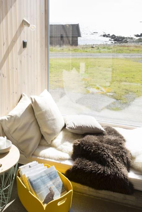 The Longhouse At Lista Apartment Farsund Exterior photo