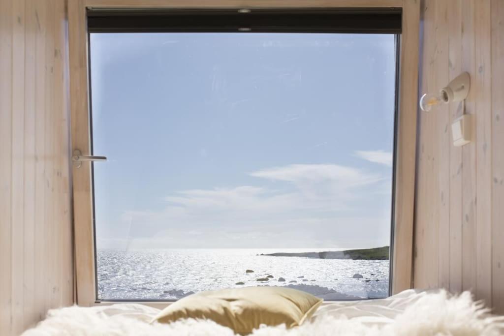 The Longhouse At Lista Apartment Farsund Exterior photo
