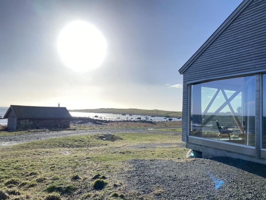The Longhouse At Lista Apartment Farsund Exterior photo