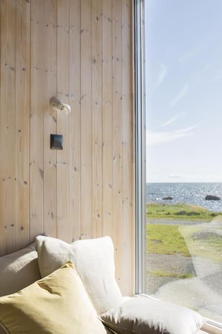The Longhouse At Lista Apartment Farsund Exterior photo